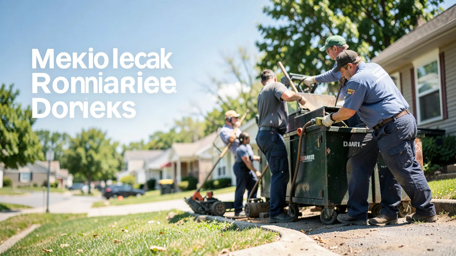 Garbage Disposal Repair in Chandler, IN near me